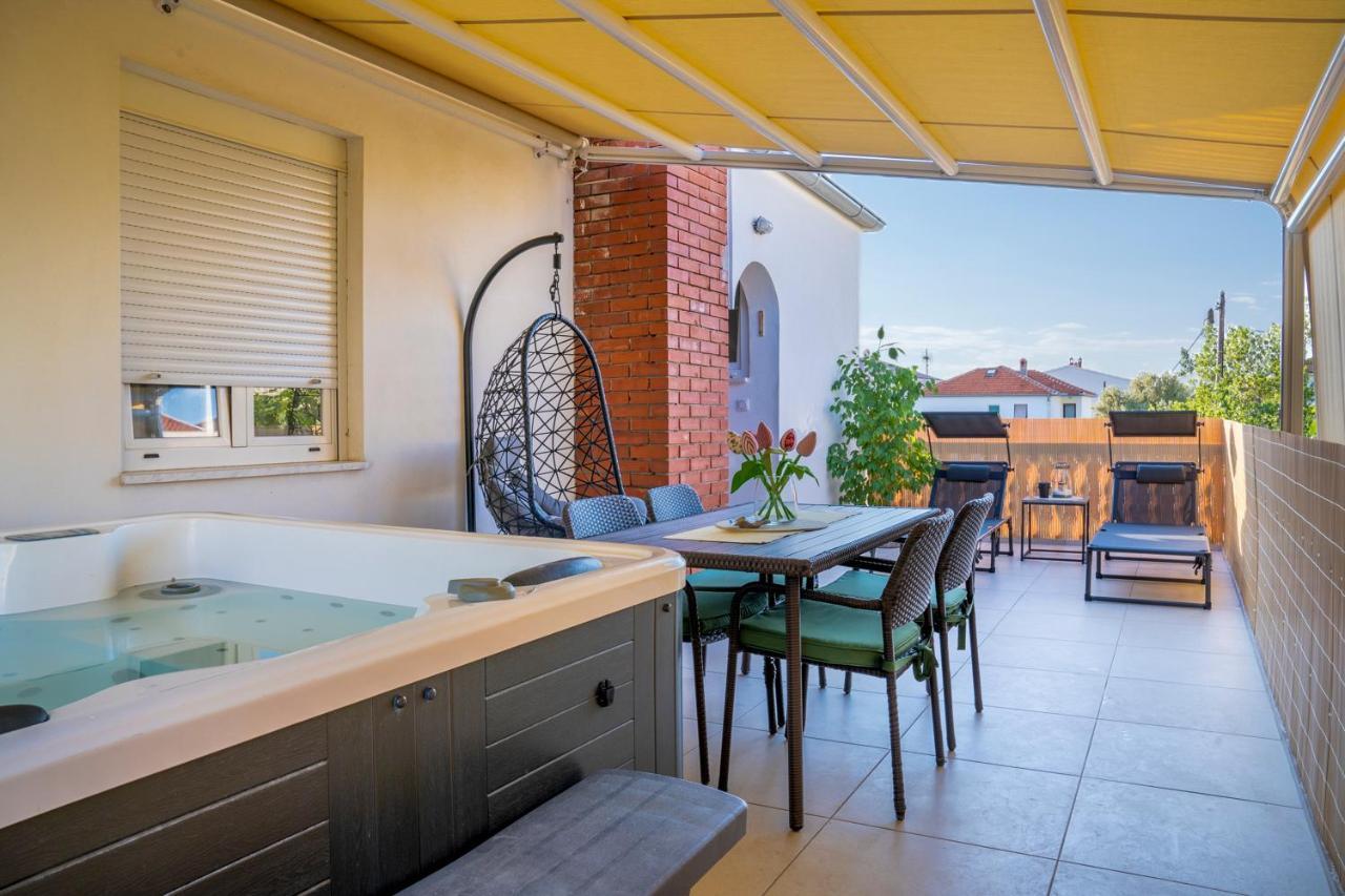 Apartment Paula With Private Jacuzzi And Parking- Near The Beach زادار المظهر الخارجي الصورة