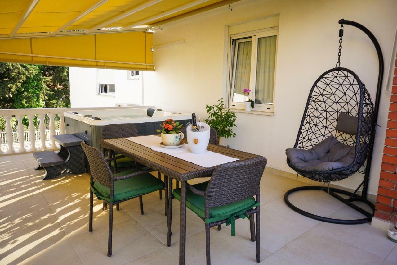 Apartment Paula With Private Jacuzzi And Parking- Near The Beach زادار المظهر الخارجي الصورة